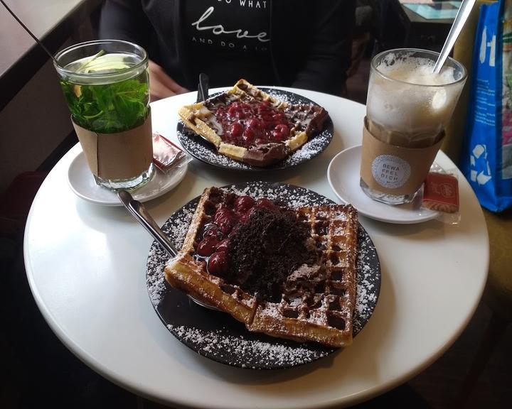 Bewaffel Dich